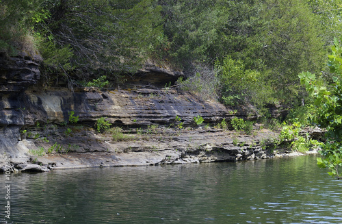 edge of the buffalo river