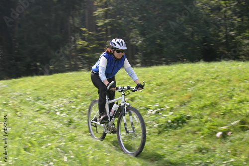 biken im grünen