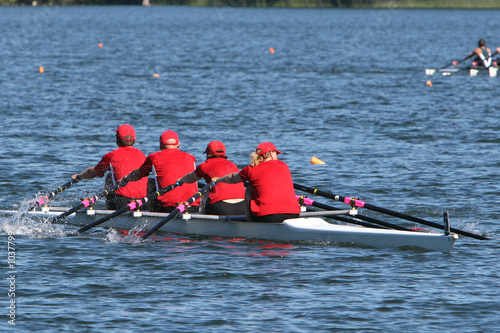 red rowers