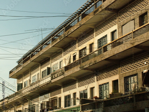 immeuble, cambodge