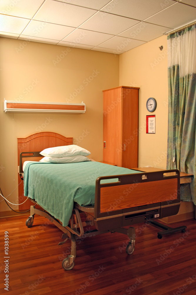hospital bed Stock Photo | Adobe Stock