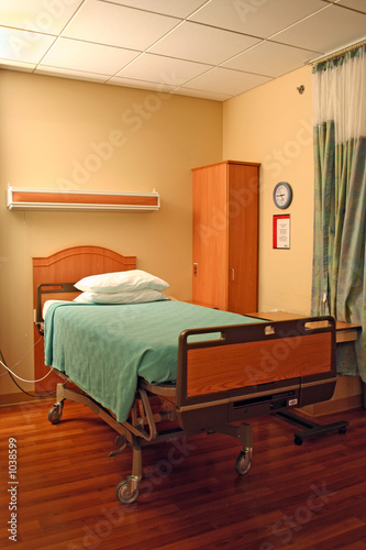 hospital bed