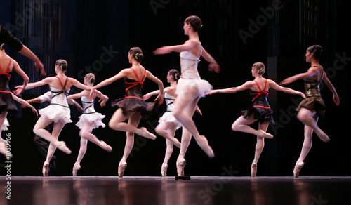 Vászonkép ballet