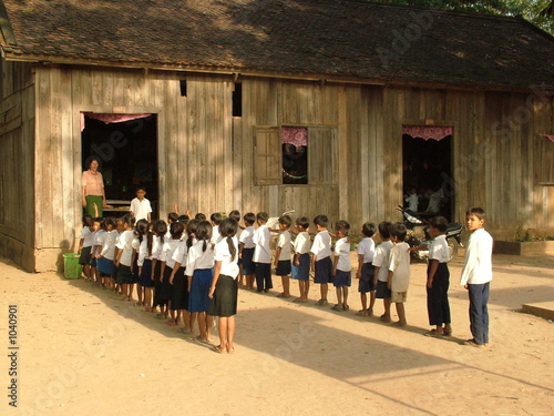 ecole, cambodge