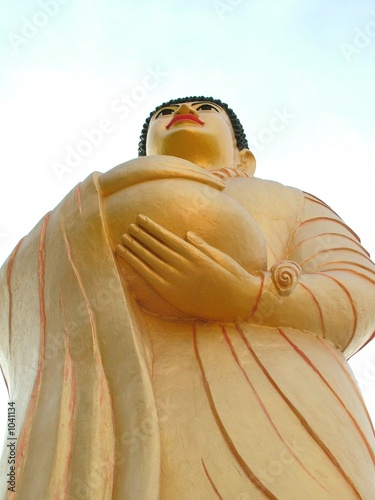 statue, cambodge