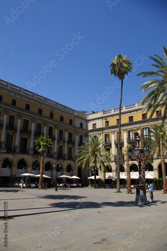famous barcelona square © Windowseat
