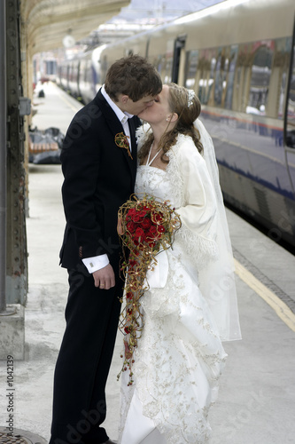 just married
