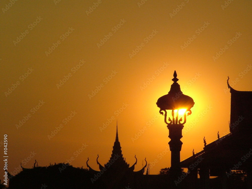 palais royal, cambodge