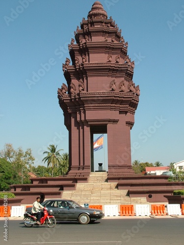 monument, cambodge photo