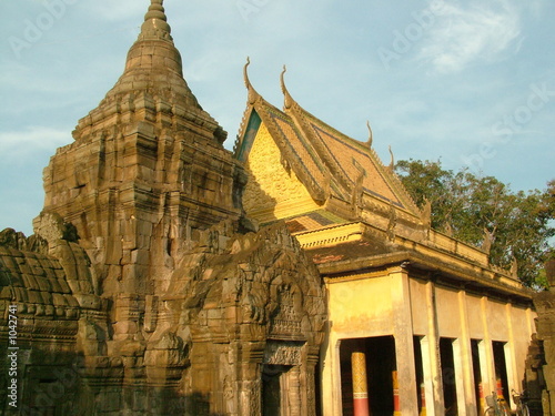 temple, cambodge