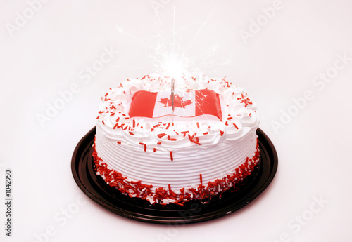 canada day cake
