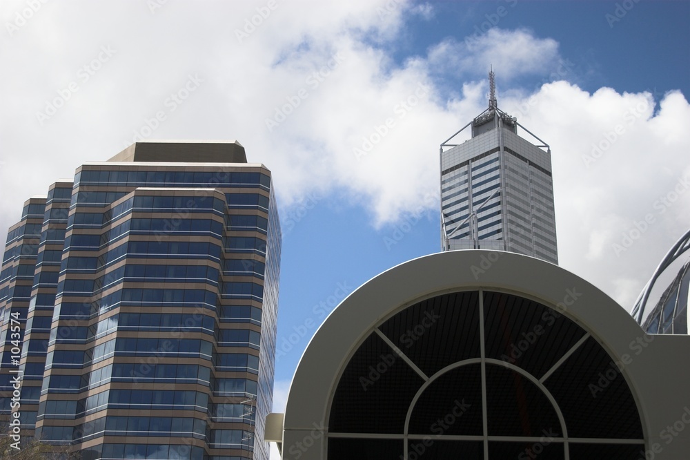 Obraz premium perth skyline