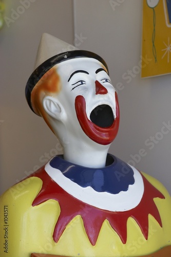 clown head