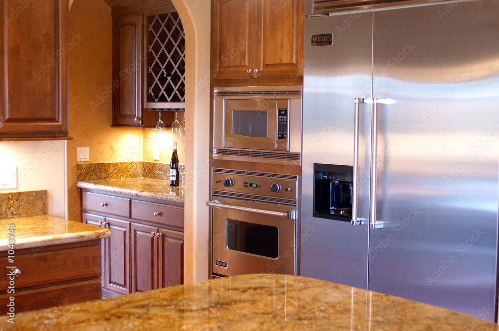 Fototapeta premium new kitchen