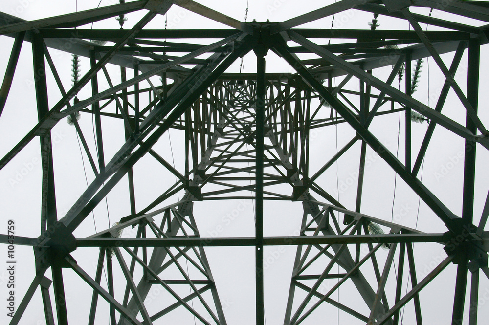 electricity transmission mast