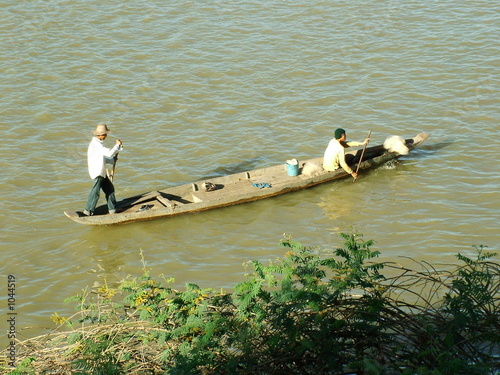 bateau, cambodge photo