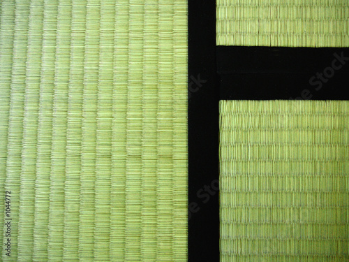 Canvas Print 3 tatami mats (detail)