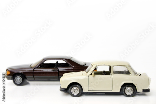 trabi und limousine