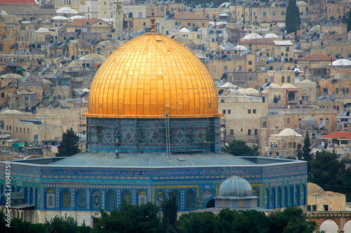 Photography temple mount in jerusalem, israel
