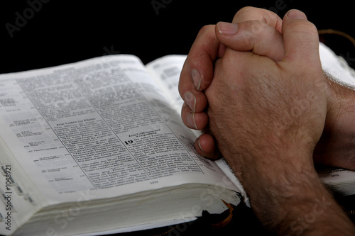 prayer hands - mains de prière