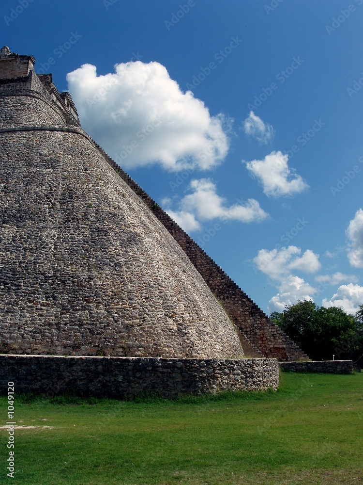 mexiko maya yucatan uxmal