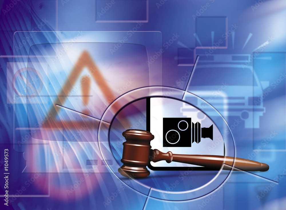 Fototapeta premium speeding fine