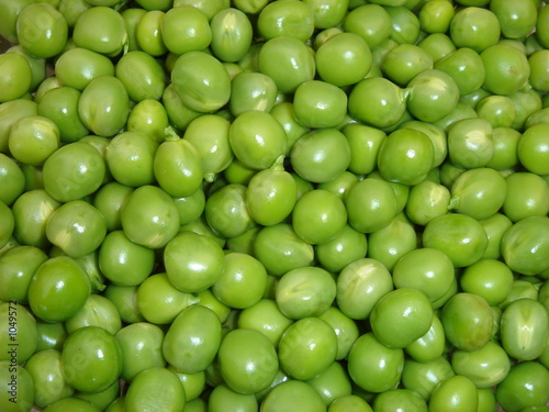 petits pois du jardin