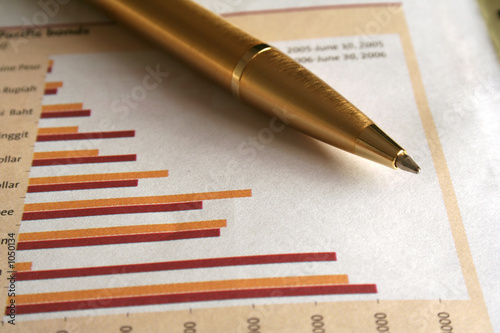 pen and graphs