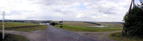 late summer road