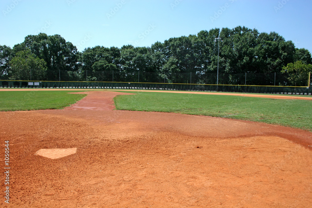 Naklejka premium home plate