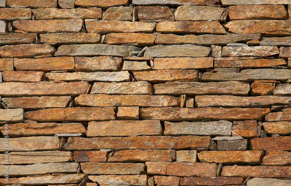 wall of bricks
