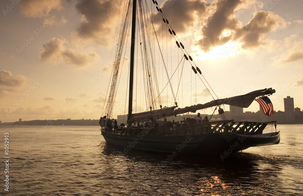 Naklejka premium departure