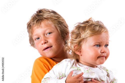 brother and sister photo