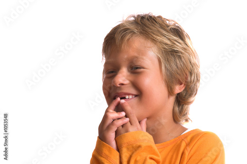 a little shy photo