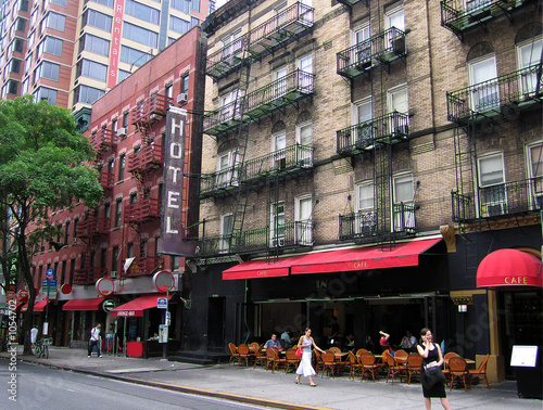 city streets