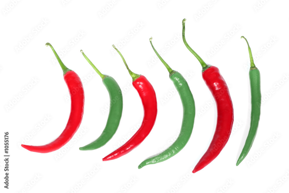 hot chilli-peppers