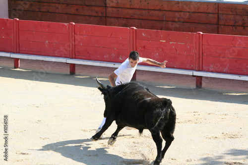 course de protection