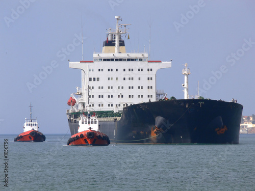 Fotografija ship towage