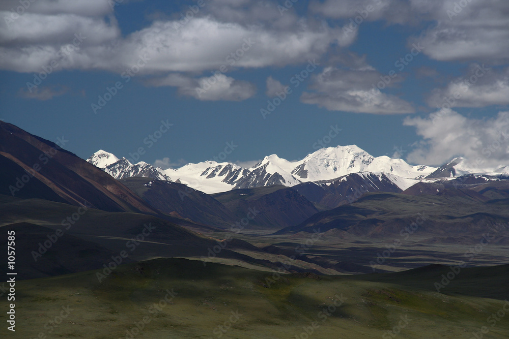 mongolia's 5 highest peaks
