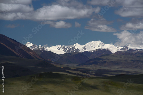 mongolia's 5 highest peaks © Mike & Valerie Mille