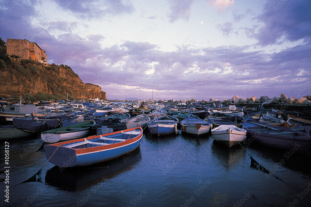 small boats,italy