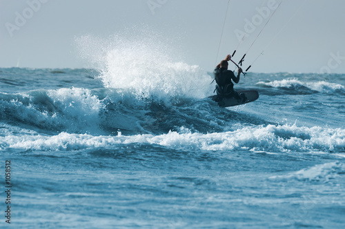 kite boarder © Eric Gevaert