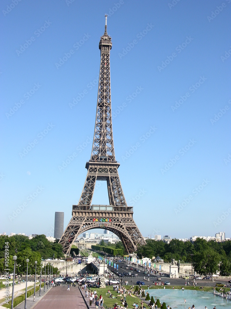 Fototapeta premium tour eiffel