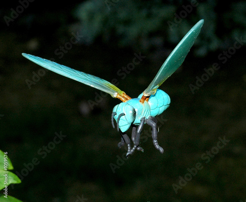 Obraz na plátne toy bee flying