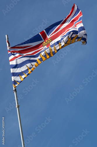 province of british columbia flag
