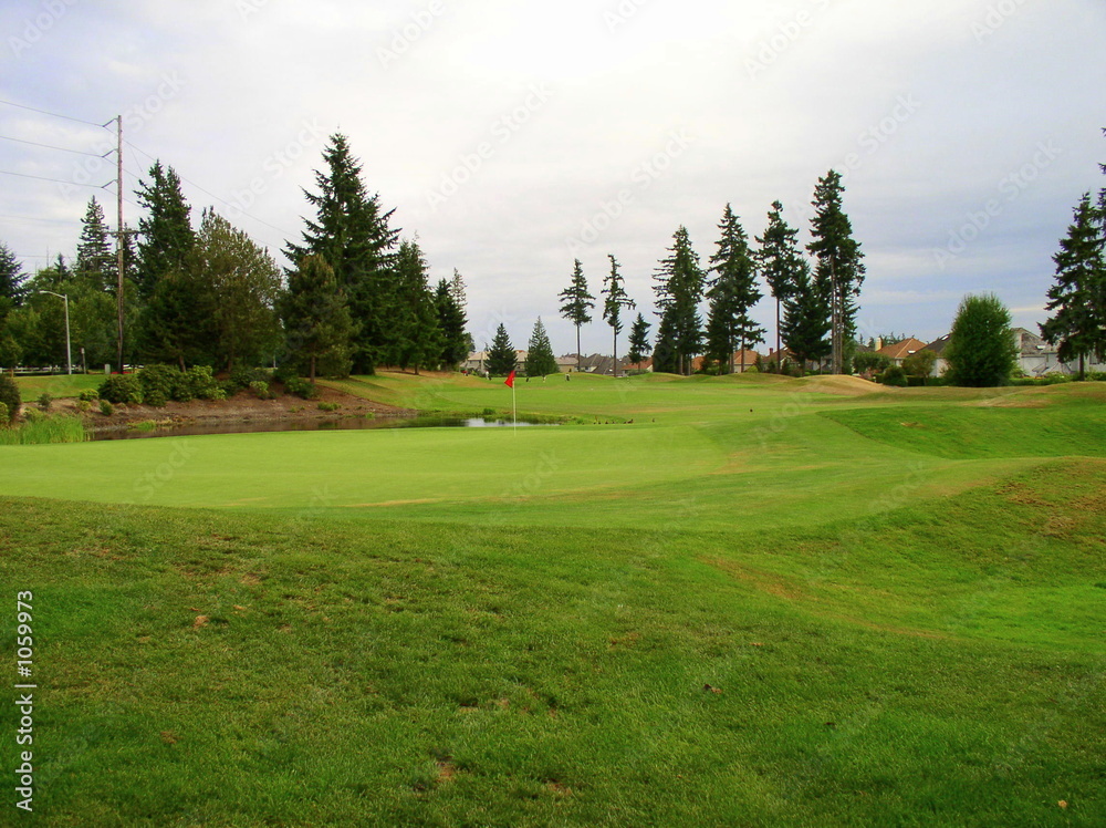 golf course golf course