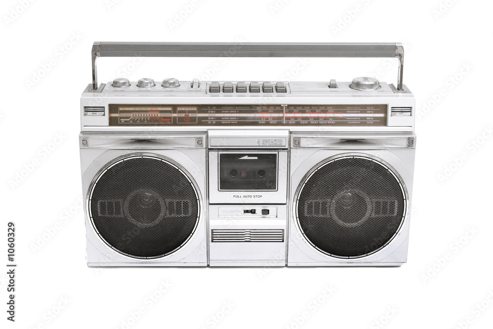 Fototapeta premium boom box
