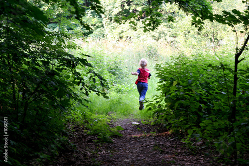 evening walk