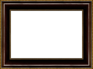 antique wooden picture frame