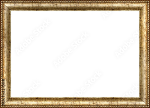 antique wooden picture frame